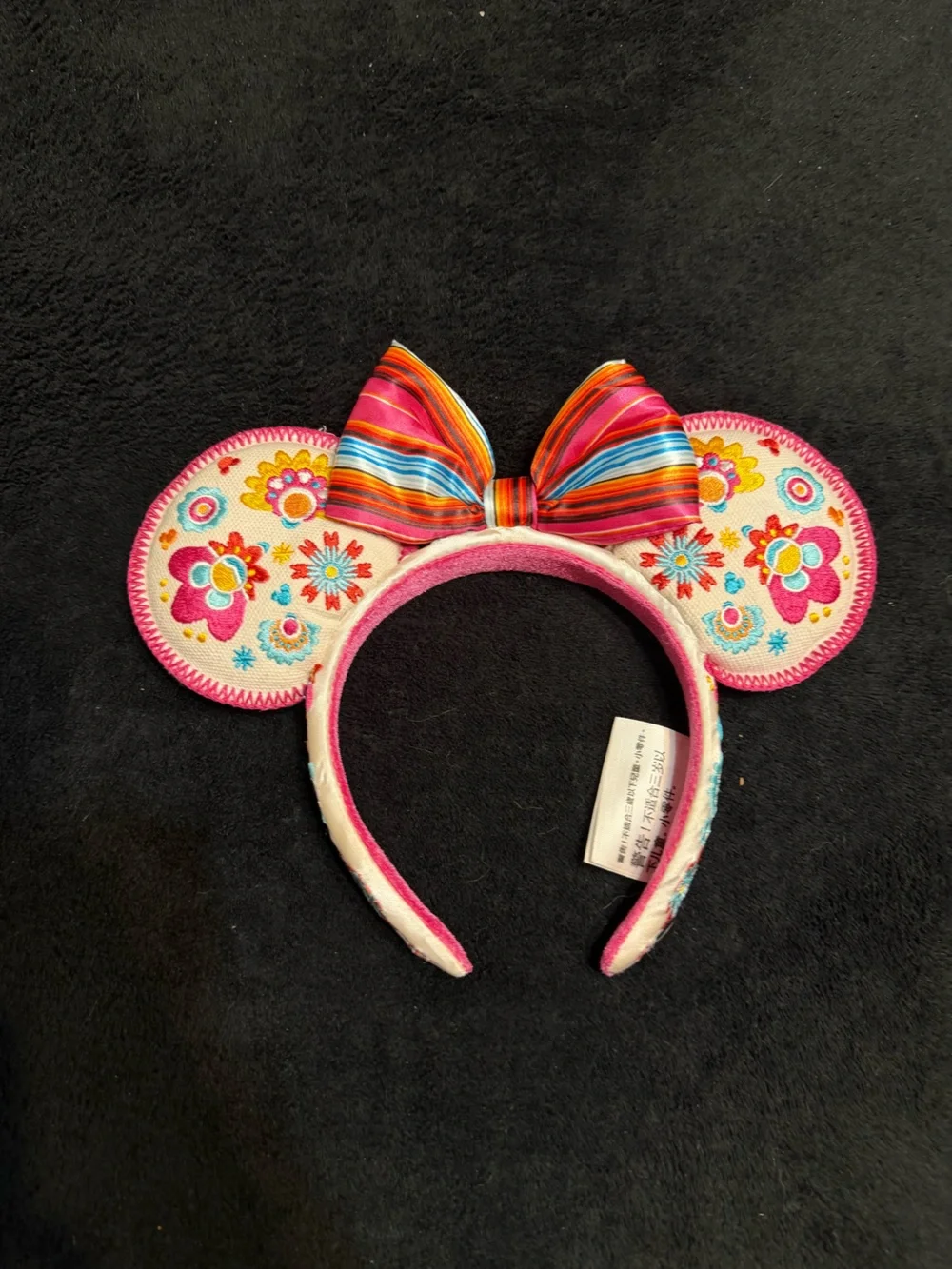 Disney Minnie Ears Headband - World Showcase - Mexico